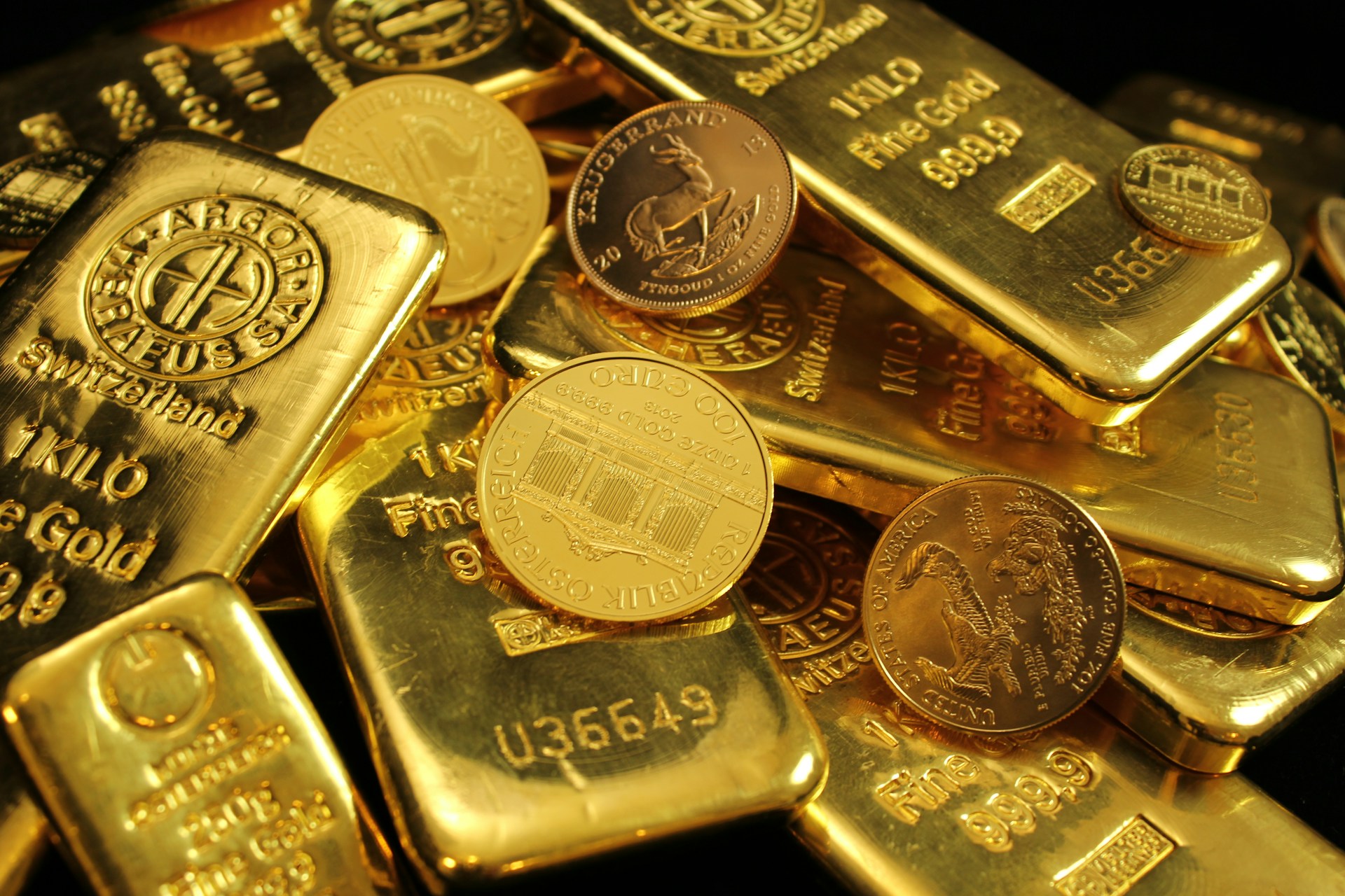 Fuerte suba en la cotización del oro en los mercados internacionales